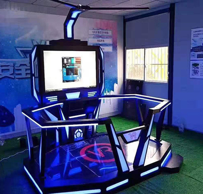 未来安全教育新纪元 VR安全体验馆的安全体验区